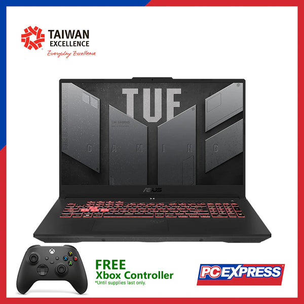 ASUS FA707RR-HX026W TUF Gaming A17 GeForce RTX™ 3070 AMD Ryzen™ 7 Laptop (Mecha Gray)