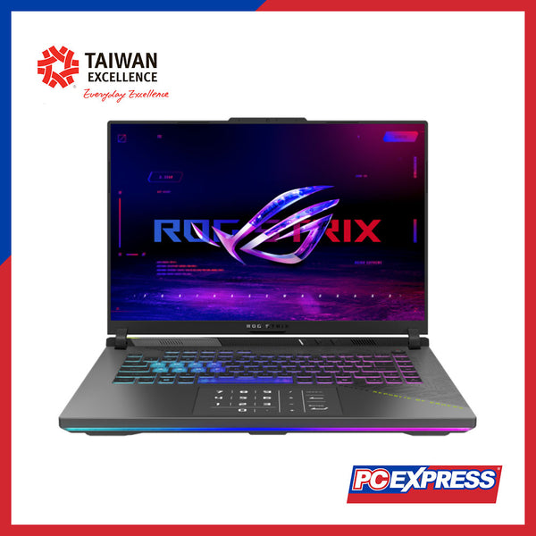 ASUS ROG Strix G16 G614PH-RV067WSM GeForce RTX™ 5050 AMD Ryzen™ 9 Laptop (Eclipse Gray)