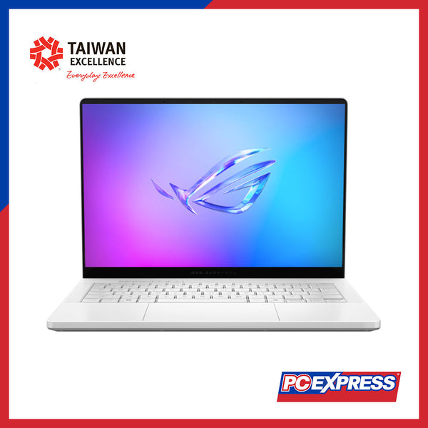 ASUS ROG Zephyrus G14 GA403WM-QS021WSM GeForce RTX™ 5060 AMD Ryzen™ Ai 9 Laptop (Platinum White)