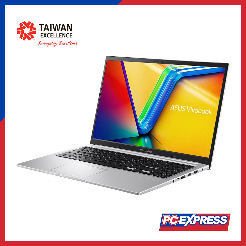 ASUS Vivobook 15 X1502ZA-BQ226WS Intel® Core™ i3 Laptop (Transparent Silver) - PC Express
