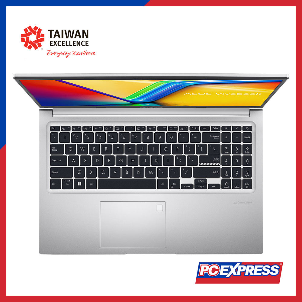 ASUS Vivobook 15 X1502ZA-BQ226WS Intel® Core™ i3 Laptop (Transparent Silver) - PC Express