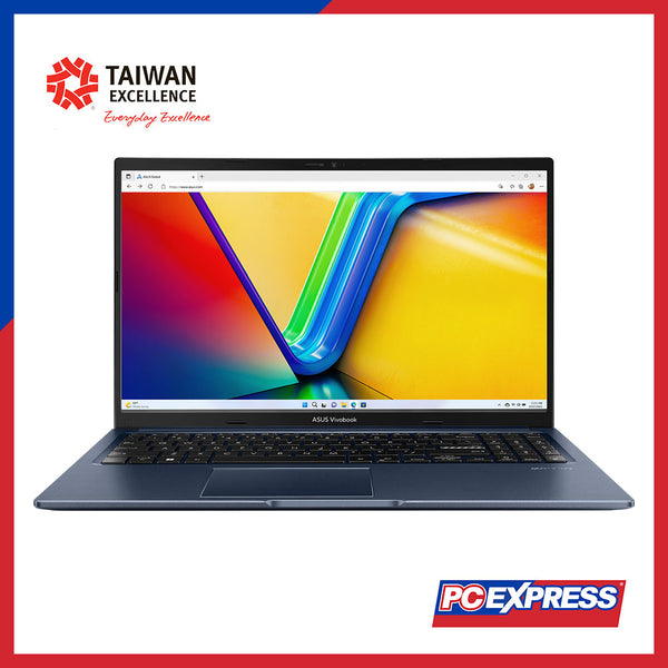 ASUS Vivobook 15 X1502ZA-BQ247WS Intel® Core™ i3 Laptop (Quiet Blue) - PC Express