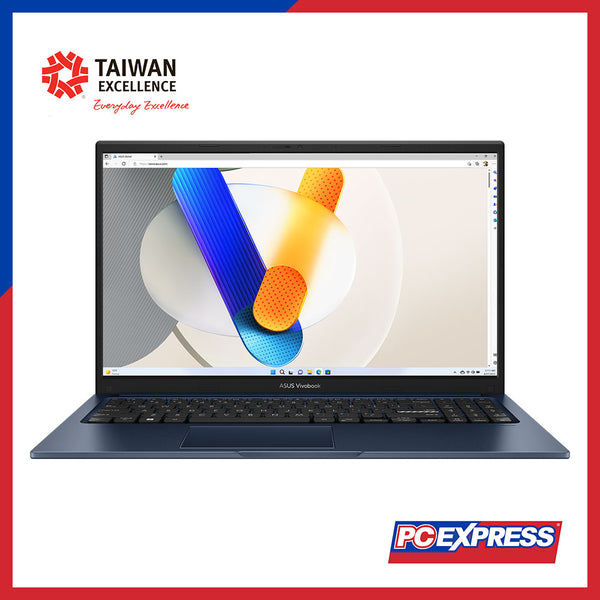 ASUS Vivobook 15 X1504VA-NJ1622WSM Intel® Core™ i5 Laptop - 8GB (Quiet Blue)