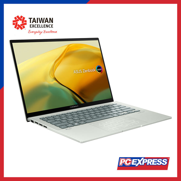 ASUS Zenbook 14 UX3402ZA-KM136WS Intel® Core™ i5 Laptop (Aqua Celadon) - PC Express