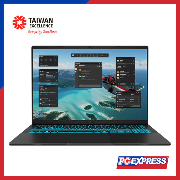 ASUS Gaming V16 V3607VU-RP196W GeForce RTX™ 4050 Intel® Core™ 5 Laptop (Matte Black)