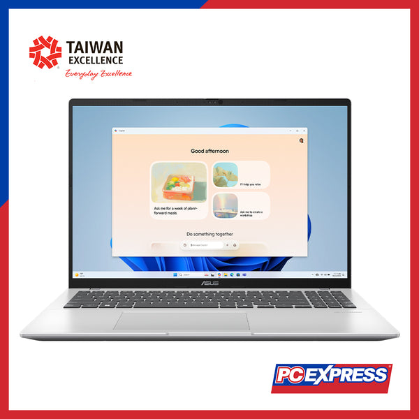 ASUS Vivobook 16 X1607CA-MB110WSM Intel® Core™ Ultra 5 Laptop (Quiet Blue)