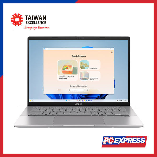 ASUS VIVOBOOK S14 S3407VA-LY088WSM Intel® Core™ 5 Laptop (Cool Silver)