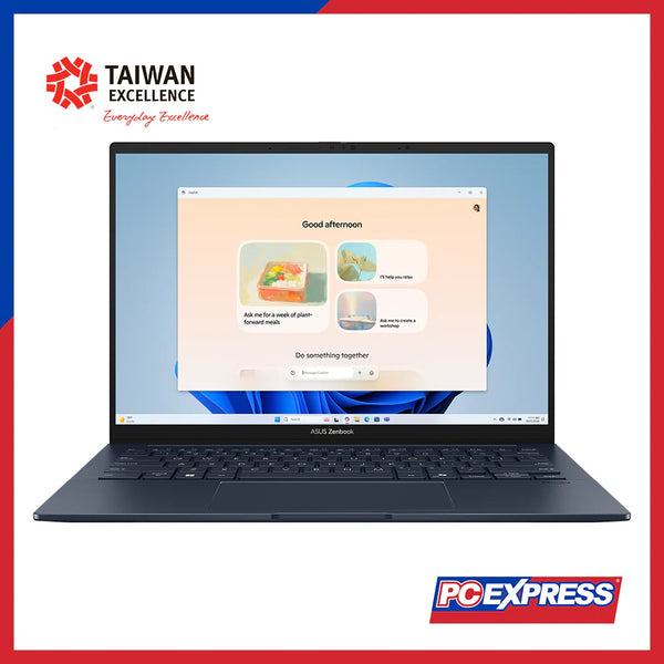 ASUS Zenbook 14 UX3405CA-PZ518WSM Intel® Core™ Ultra 7 Laptop (Ponder Blue)