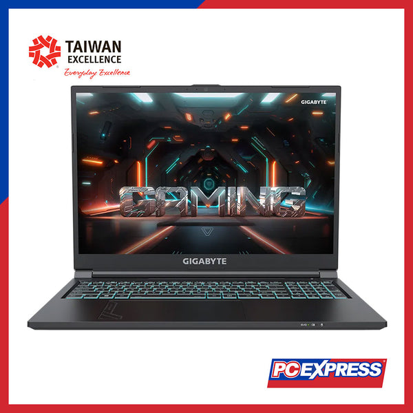 GIGABYTE AORUS G6 KF (H3PH853SH) GeForce RTX™ 4060 Intel® Core™ i7 Laptop (Black)