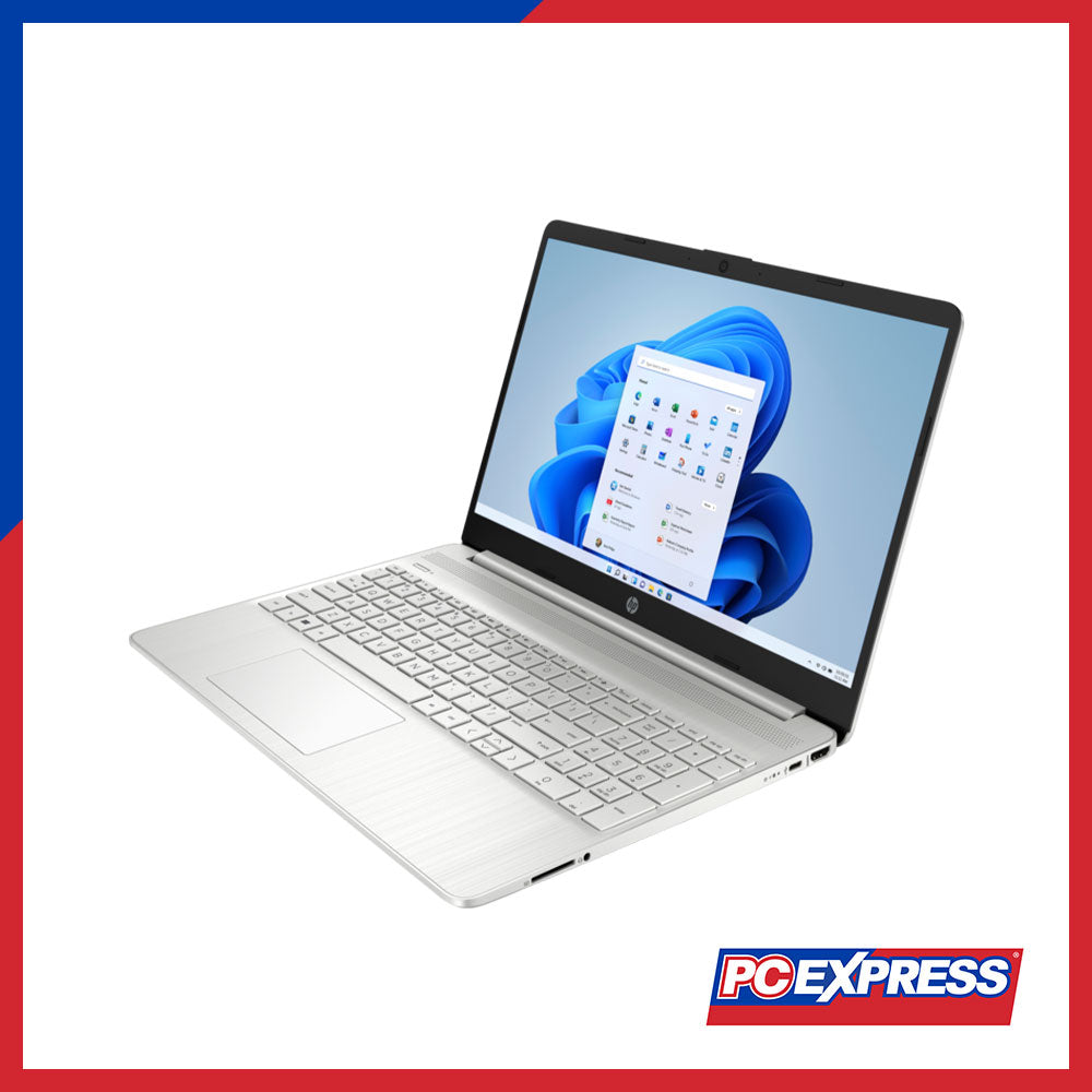 HP 15S-FQ5216TU (8W8R5PA) Intel® Core™ i5 Laptop (Natural Silver) - PC Express