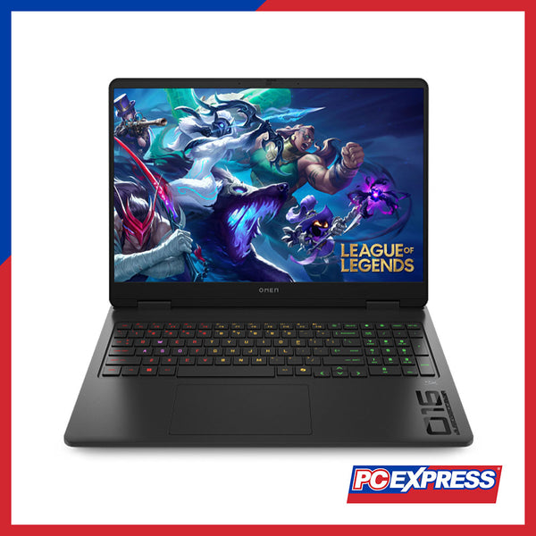 HP OMEN 16-AM0098TX (BP4S2PA) GeForce RTX™ 5050 Intel® Core™ 5 Laptop (Shadow Black)