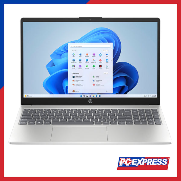 HP 15-FC0253AU (C42MPPA) AMD Ryzen™ 3 Laptop (Natural Silver)