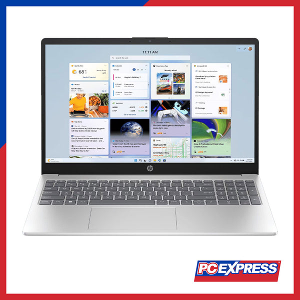 HP 15-FC0485AU (BX8A9PA) AMD Ryzen™ 3 Laptop (Natural Silver)