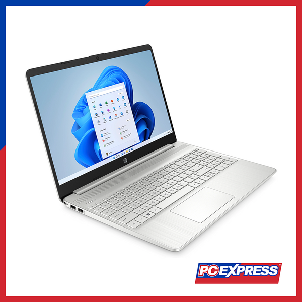 HP 15S-EQ3045AU (6J5G4PA) AMD Ryzen™ 5 Laptop (Natural Silver) - PC Express