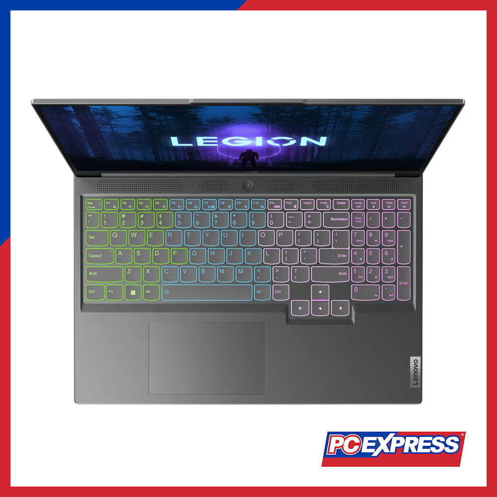 LENOVO Legion Slim 5 (82YA008EPH) GeForce RTX™ 4070 Intel® Core™ i7 Laptop (Grey) - PC Express