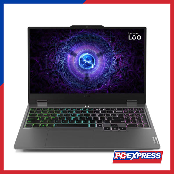 LENOVO LOQ 15IRX9 (83DV0014PH) GeForce RTX™ 4050 Intel® Core™ i5 Laptop (Luna Grey)