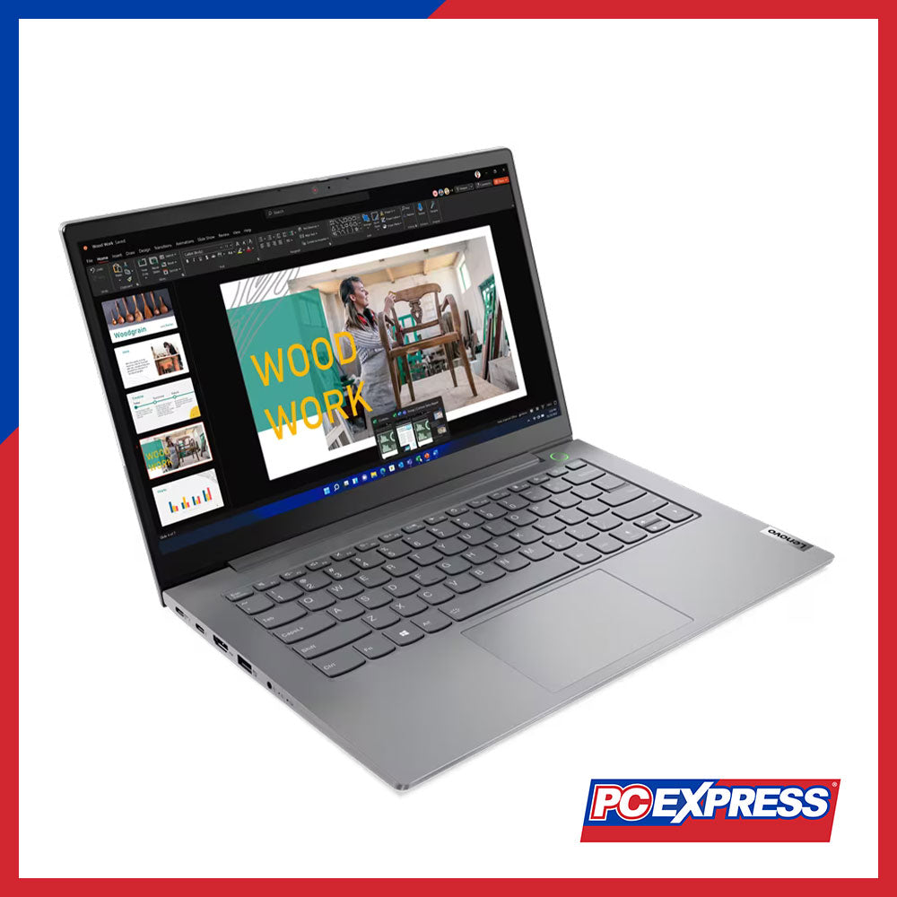 LENOVO ThinkBook 14 G5 IRL (21JC007NPH) Intel® Core™ i7 Laptop (Mineral Grey) - PC Express
