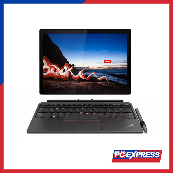 LENOVO ThinkPad X12 Detachable (20UW0031PH) Intel® Core™  i7 Laptop (Black)