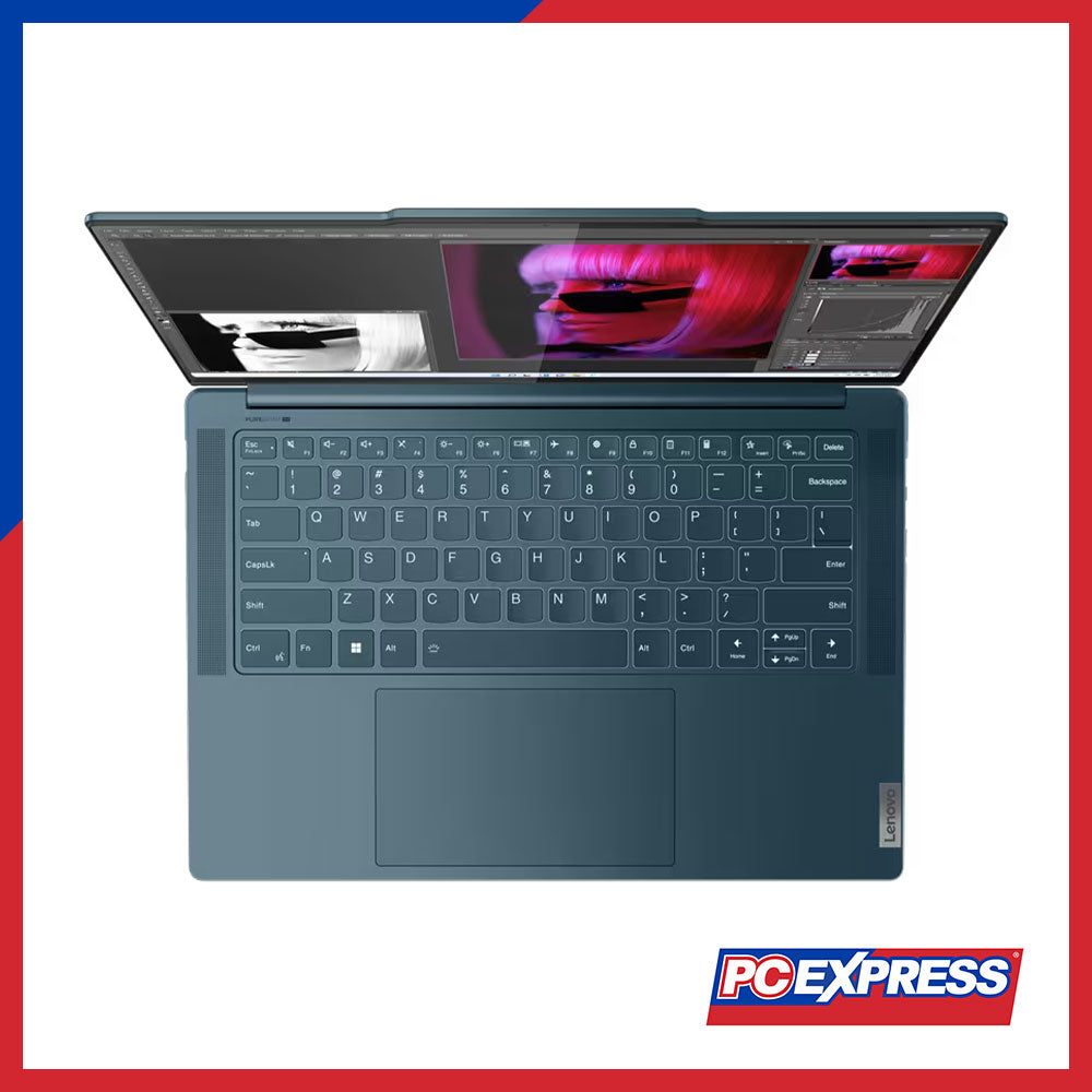 LENOVO Yoga Pro 9 (83BU0028PH) GeForce RTX™ 4060 Intel® Core™ i9 Laptop (Tidal Teal) - PC Express