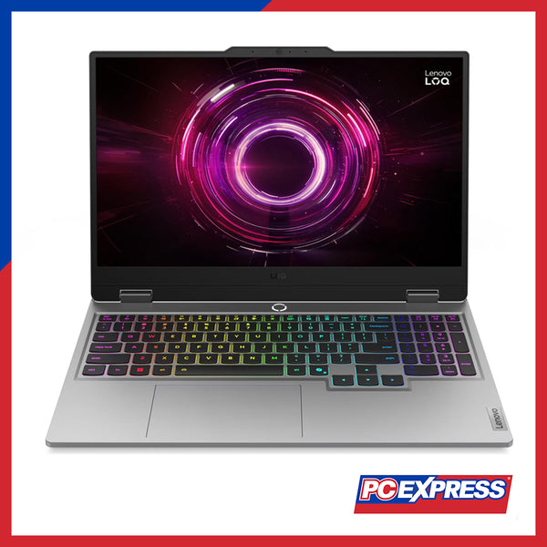 LENOVO LOQ 15AHP10 (83JG001VPH) GeForce RTX™ 5050 AMD Ryzen™ 7 Laptop (Luna Grey)