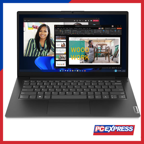 LENOVO V14 G4 AMN (82YT00NMPH) AMD Ryzen™ 5 Laptop (Black)