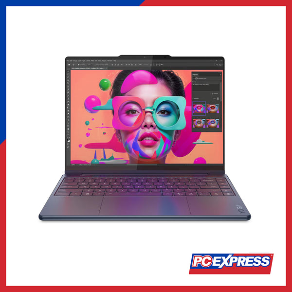 LENOVO Yoga Book 9 2IN1 14ILL10 (83LC0056PH) Intel® Core™ Ultra 7 Laptop (Cosmic Blue)