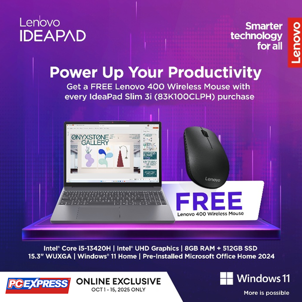 LENOVO IdeaPad 3 15IRH10 Slim 3 (83K100CLPH) Intel® Core™ i5 Laptop (Luna Grey)