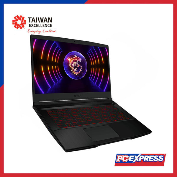 MSI GF63 Thin 12UC-1000PH GeForce RTX™ 3050 Intel® Core™ i7 Laptop (Black) - PC Express