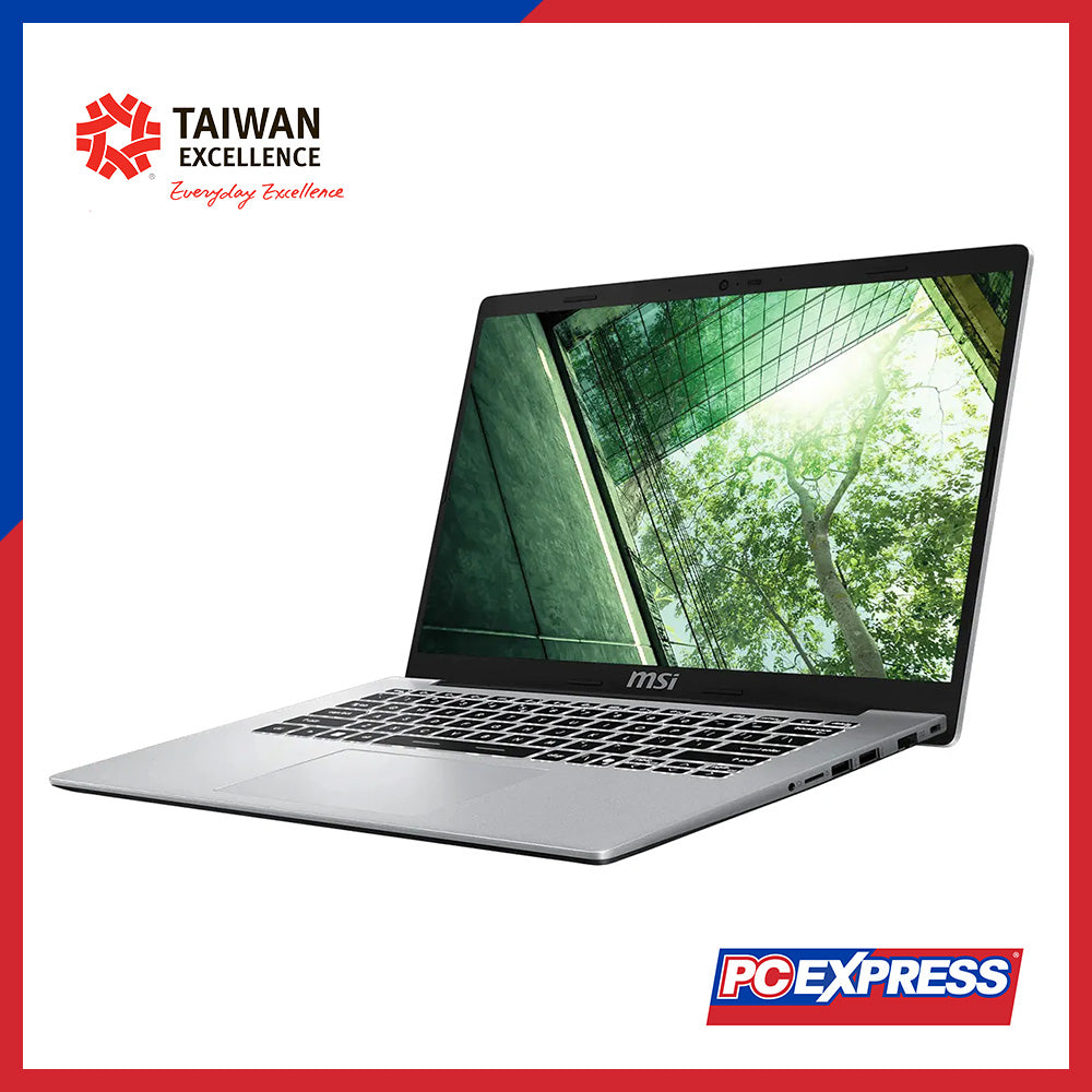 MSI Modern 14 (F13MG-891PHNN) Intel® Core™ i5 Laptop (Urban Silver