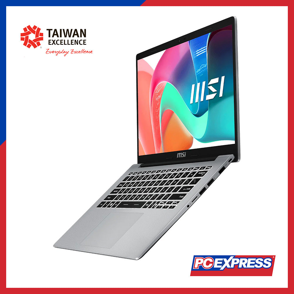 MSI Modern 14 (F13MG-891PHNN) Intel® Core™ i5 Laptop (Urban Silver