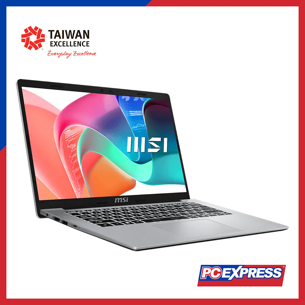 MSI Modern 14 (F1MG-888PHNN) Intel® Core™ 7 Laptop (Urban Silver