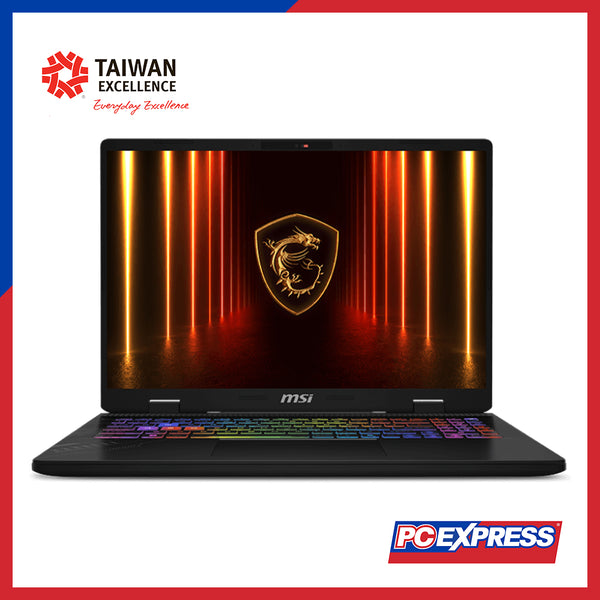 MSI Crosshair 16 HX AI D2XWFKG-231PH GeForce RTX™ 5060 Intel® Core™ Ultra 9 Laptop (Cosmos Gray)