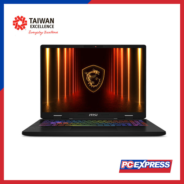 MSI CROSSHAIR 16 HX AI D2XWGKG-028PH GeForce RTX™ 5070 Intel® Core™ Ultra 9 Laptop (Cosmos Gray)