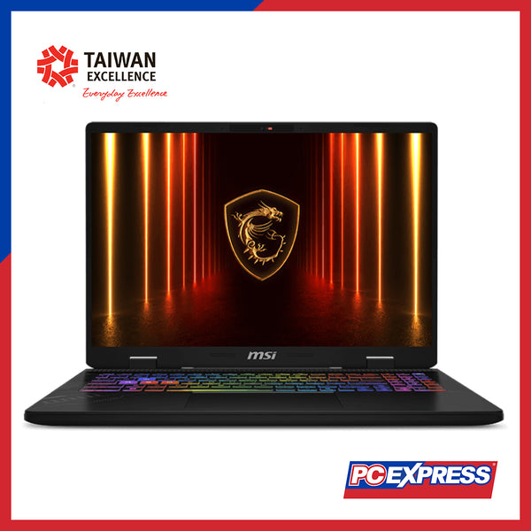MSI Crosshair A16 HX D8WFKG-087PH GeForce RTX™ 5060 AMD Ryzen™ 9 Laptop (Cosmos Gray)