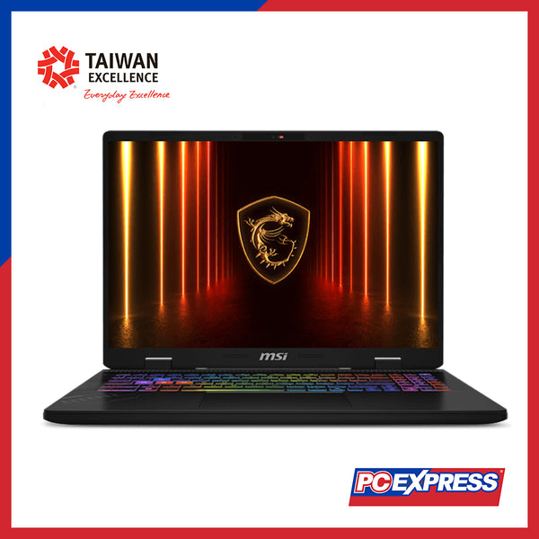 MSI Crosshair A16 HX D8WGKG-086PH GeForce RTX™ 5070 AMD Ryzen™ 7 Laptop (Cosmos Gray)