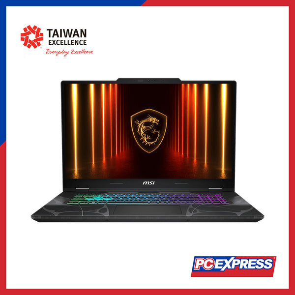 MSI Cyborg 15 B2RWFKG-034PH GeForce RTX™ 5060 Intel® Core™ 7 Laptop (Translucent Black)