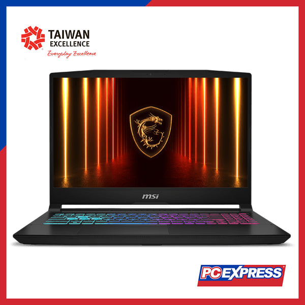 MSI Katana 15 HX B14WEK-825PH GeForce RTX™ 5050 Intel® Core™ i7 (Black)