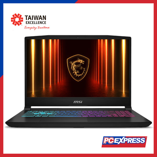 MSI Katana 15 HX B14WGK-824PH GeForce RTX™ 5070 Intel® Core™ i7 (Black)