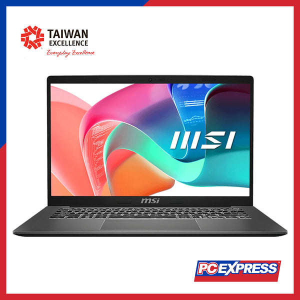 MSI Modern 14 F13MG-243PH Intel® Core™ i5 Laptop (Platinum Gray)