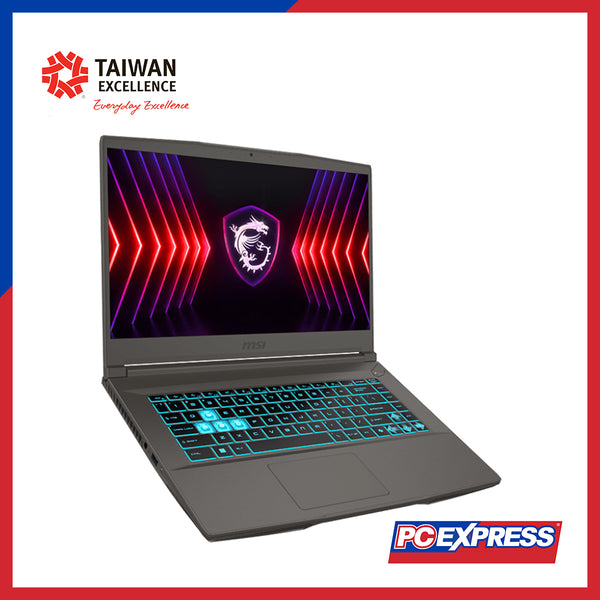 MSI THIN 15 B12UC-1432PH GeForce RTX™ 3050 Intel® Core™ i7 Laptop (Cosmos Gray)