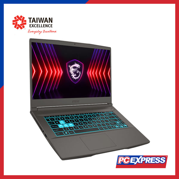 MSI THIN 15 B13UCX-2232PH GeForce RTX™ 2050 Intel® Core™ i7 Laptop (Cosmos Gray)