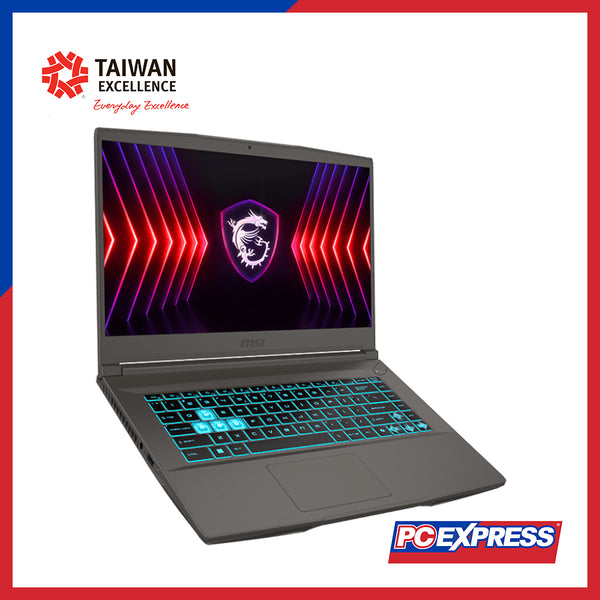 MSI THIN 15 B13VE-1831PH GeForce RTX™ 4050 Intel® Core™ i5 Laptop (Cosmos Gray)