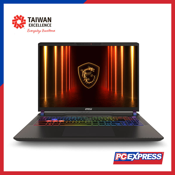 MSI Vector 16 HX AI A2XWHG-459PH GeForce RTX™ 5070Ti Intel® Core™ Ultra 9 Laptop (Cosmos Gray)