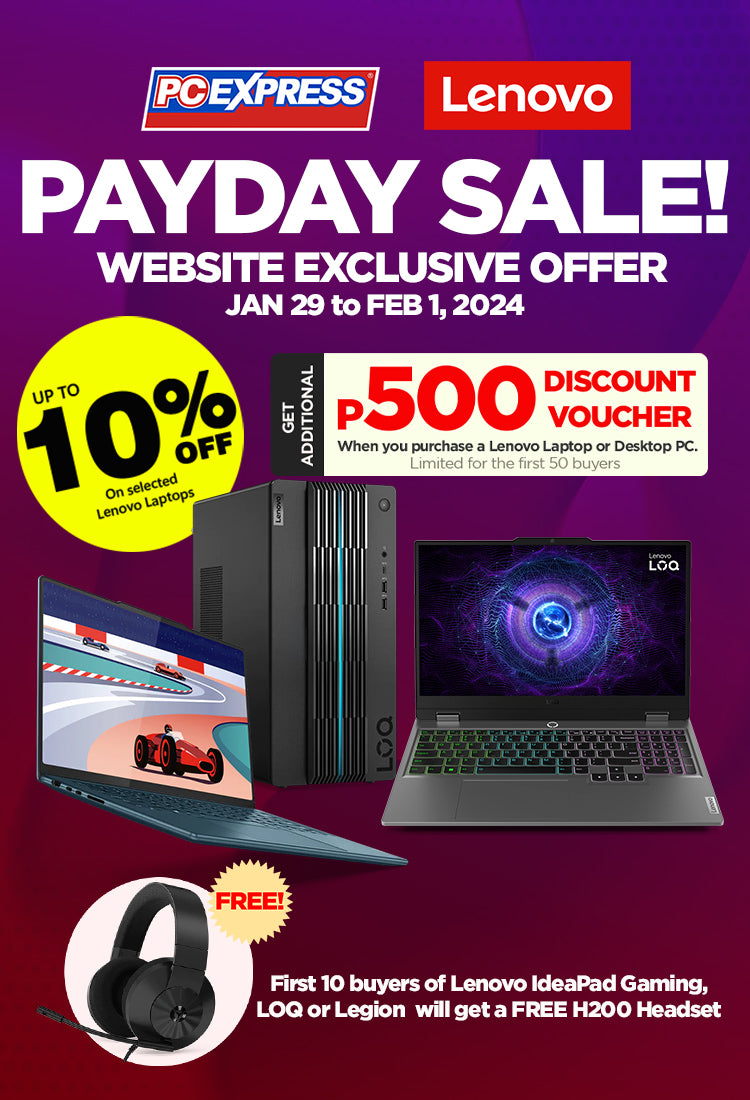 Lenovo Page 3 PC Express