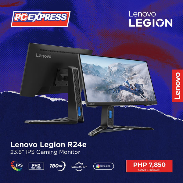 LENOVO Legion R24e 23.8” Gaming Monitor