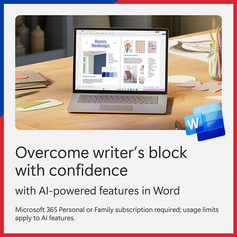 Microsoft 365 Personal (12 Months Subscription For PC, Mac, iOS, and A ...