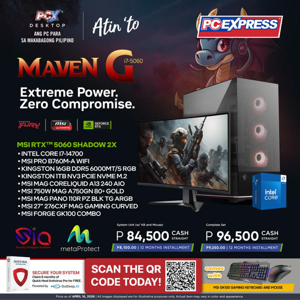 PCX Desktops – Built by PC Express