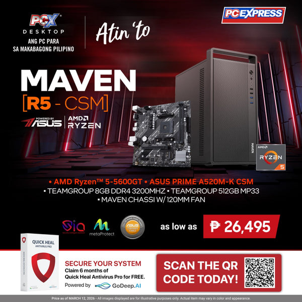 PCX Desktops – Built by PC Express