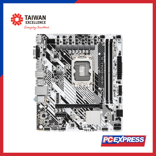 ASROCK H610M-HDV/M.2+ D5 micro-ATX Motherboard