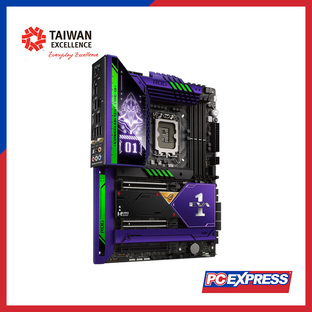 ASUS MAXIMUS Z690 HERO EVA Motherboard - PC Express